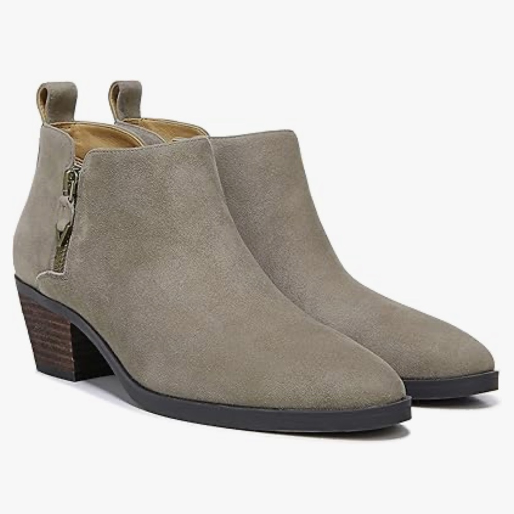 Vionic Gray Ankle Boots